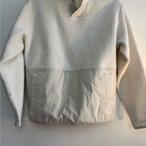 Allbirds Soft White Fleece Jacket